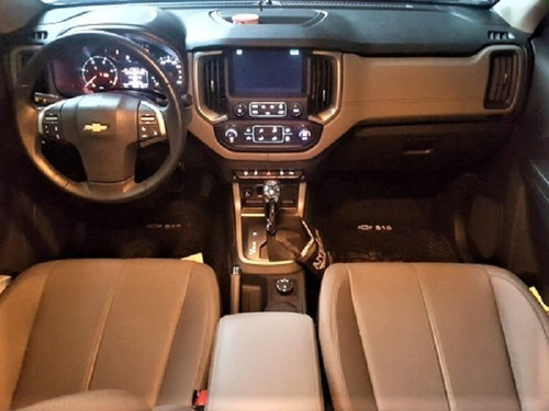 Chevrolet S10 2.8 Cd 4x4 Ltz Tdci 200cv At
