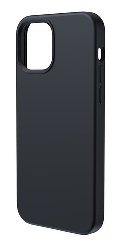 Funda Magnética Silicona Para iPhone 12 Pro Max + Templado 