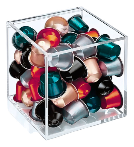 Porta Capsula De Cafe Dolce Gusto Nespresso Bombons Em Acrilico