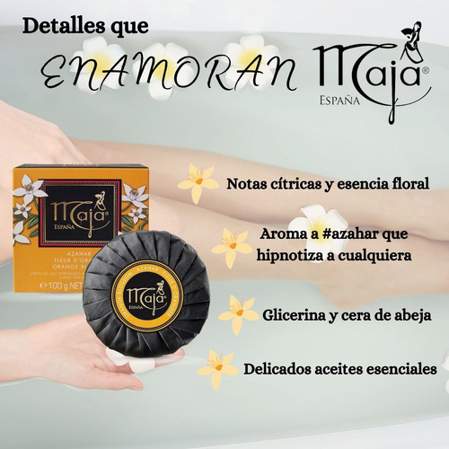 Maja Jabon Perfumado En Barra 100g