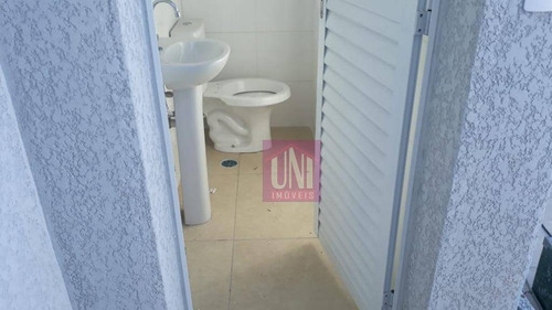 Imagem 15 de 19 de Cobertura Com 2 Dormitórios À Venda, 107 M² Por R$ 389.000,00 - Vila Pires - Santo André/sp - Co0832