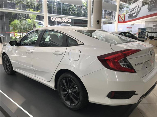 Honda Civic 2.0 16v Flexone Lx 4p Cvt