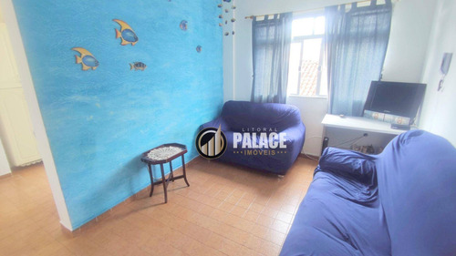 Imagem 5 de 15 de Apartamento Com 1 Dormitório À Venda, 48 M² Por R$ 175.000,00 - Vila Guilhermina - Praia Grande/sp - Ap1866