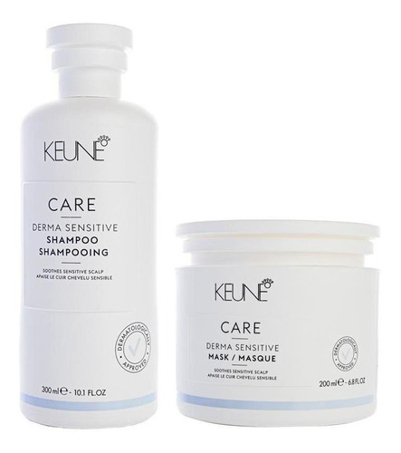 Kit Capilar Keune Derma Sensitive - Sh E Masc 200 Ml