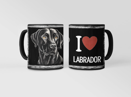 Taza Mágica Labrador Retriever Amigo Fiel