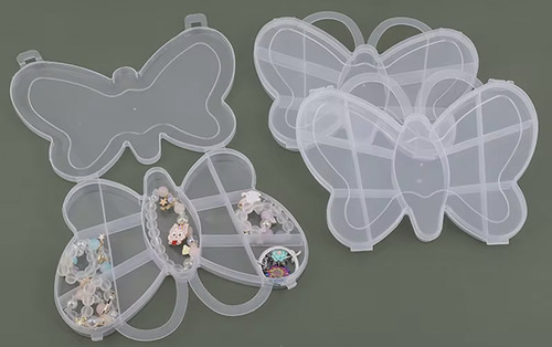 Caja Organizadora Plastico 13 Compartime Mariposa 13x18 Cm