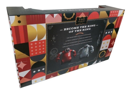 Robots Boxeadores Con Control Remoto Fao Schwarz