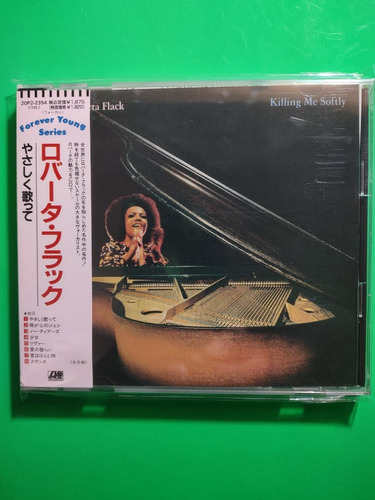 Roberta Flack - Killing Me Softly (cd Álbum, 1988 Japón)