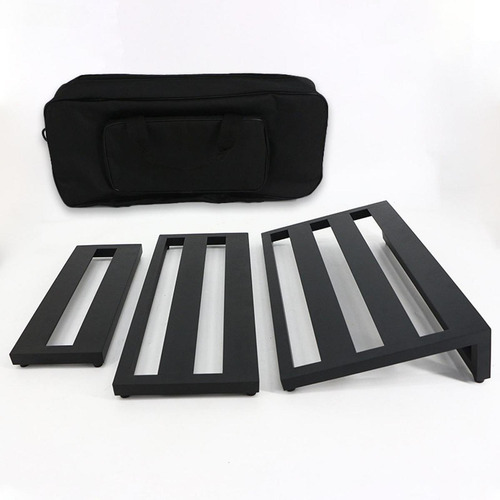 Pedalboard De Efecto De Metal, Pedalboard De Bajo Estable M