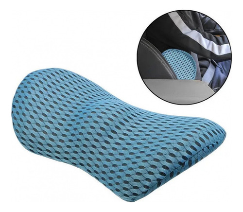 Soporte Cojín Asiento Xyl For El Dolor Espalda