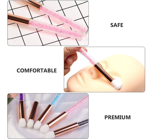 Brocha Para Sombra De Ojos Para Mujer, Herramienta De Maquil
