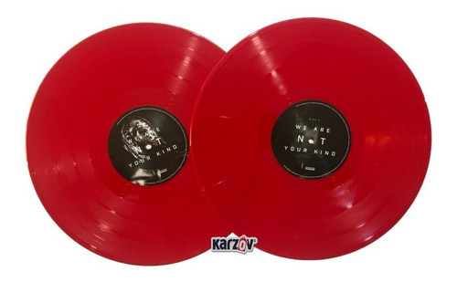 Slipknot - We Are Not Your Kind - Lp Acetato Vinyl