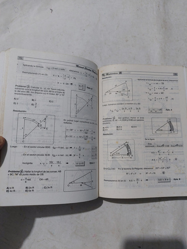 Libro Matemática 5° Secundaria Editorial Coveñas (Usado)