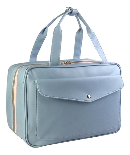 Bolsa De Cosméticos De Maquillaje Portátil Multifunción
