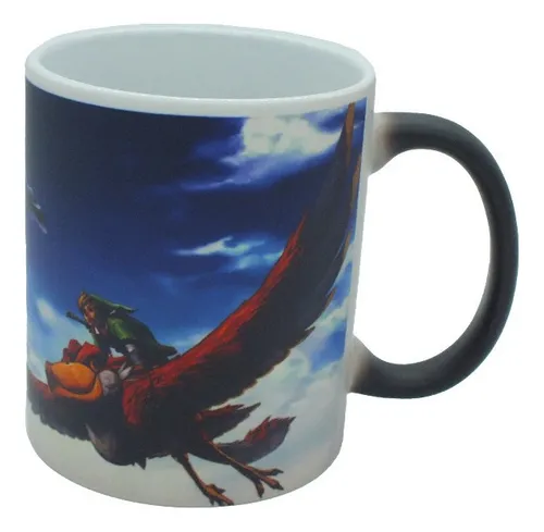 Pocillo Mágico The Legend Of Zelda Skyward Sword Taza