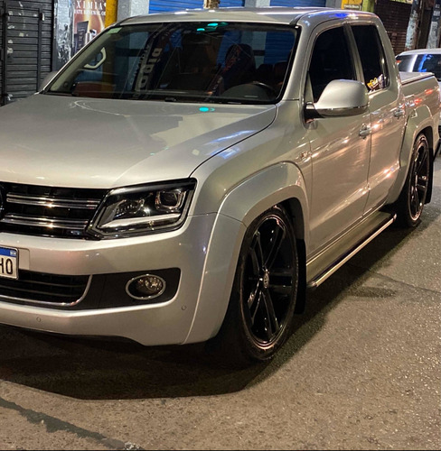 Volkswagen Amarok 2.0 Cd Tdi 180cv 4x4 Highline Pack At 2017