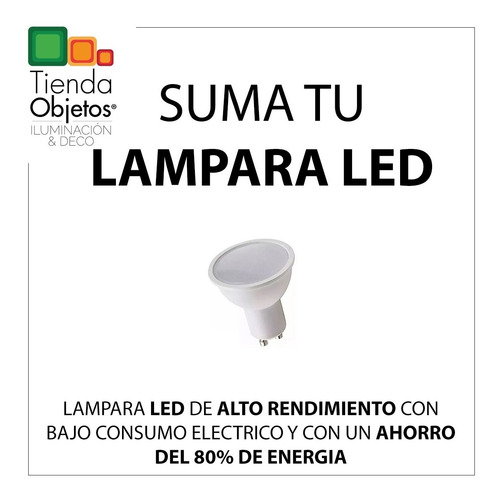 Imagen 2 de 6 de Aplique Exterior Bidireccional Aluminio Led Akim Candil