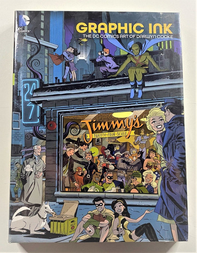 Darwyn Cooke Graphic Ink The Dc Comics Art Ingles Stock