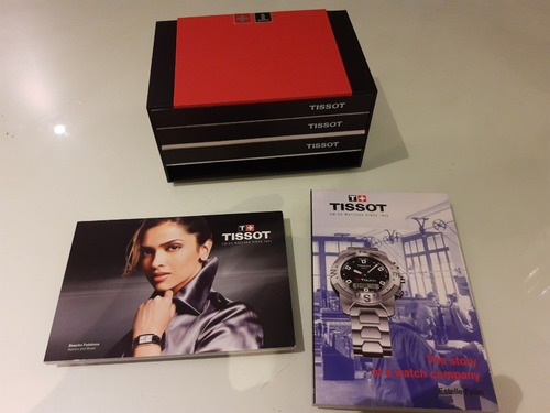 Relógio Tissot Touch Titânio