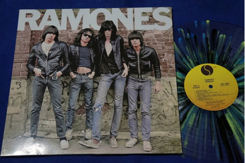Ramones - 1° - Lp Capa Colorida + Lp Splatter Chile Lacrado