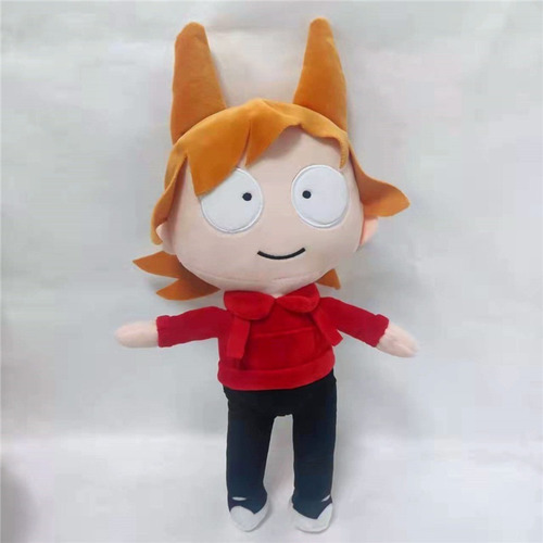 Nn 2 Peças Eddsworld Tom Tord Boneco Pelúcia Presente