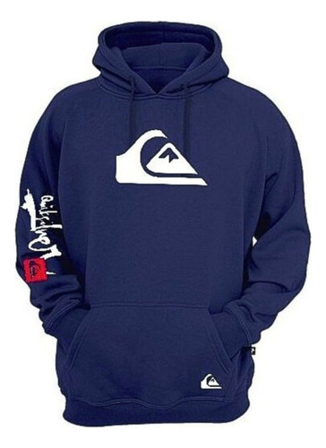 Moletom Agasalho Casaco De Frio Quiksilver Alta Qualidade Mc