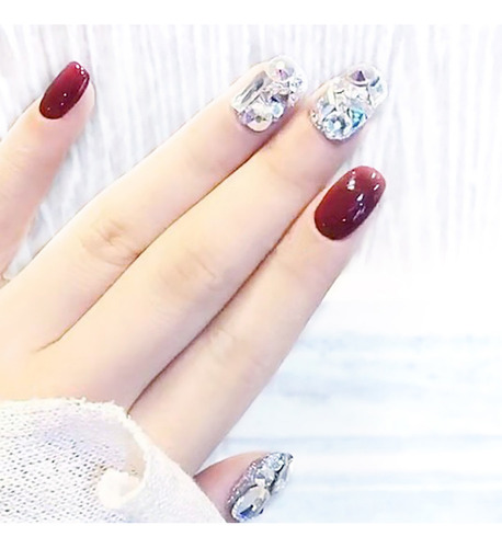Pedras Para Arte De Unhas Não Hotfix Com Strass