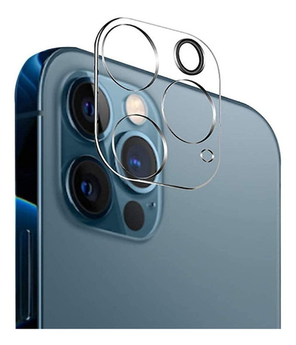 Imagen 1 de 10 de Lamina Protector Cámara Compatible Con iPhone 13 Pro Max