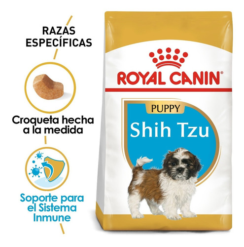 Imagen 1 de 7 de Royal Canin Shih-tzu Puppy 1.1kg
