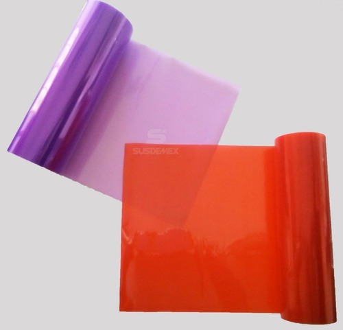 Imagen 2 de 4 de Pelicula Para Faros Y Calaveras Tipo Lamin-x Varios Colores