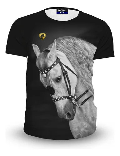 Playeras con caballos sale
