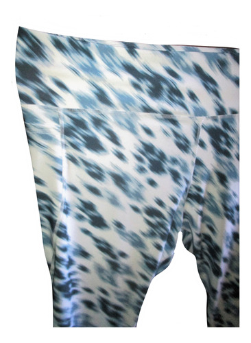 Set Pantalon Leggin Top Blanco/azul Talla 4x (48/50) Old Nav