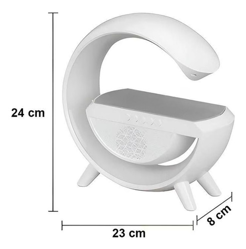 Bocina Bluetooth Lámpara Con Luces Led Inteligente!!