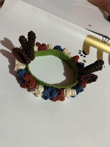 Muñeca Personalizada De Venadito Tejida A Crochet Amigurrumi