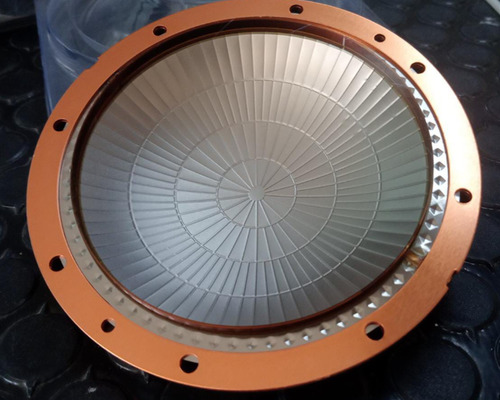 2 Diafragma Compatible Con Jbl 2445 2446 100% Alum Plano 16o