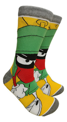 5 Pares Calcetines Largos Casuales Unisex Dibujos Animados