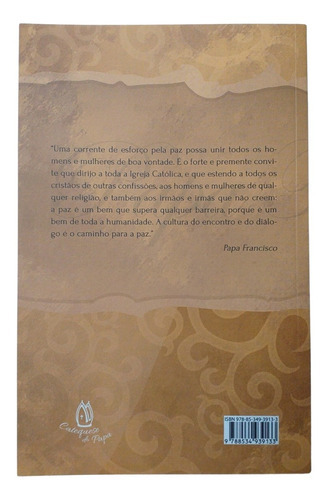 Percorramos Os Caminhos Da Paz, De A Paulus., Vol. 1. Editora Paulus, Capa Mole Em Português, 2014