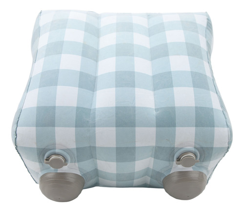 Almohada Inflable De Viaje Para Reposapiés Para Coche