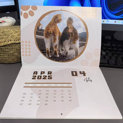 Calendario De Escritorio Para Perros Que Son Duraderos, Cale