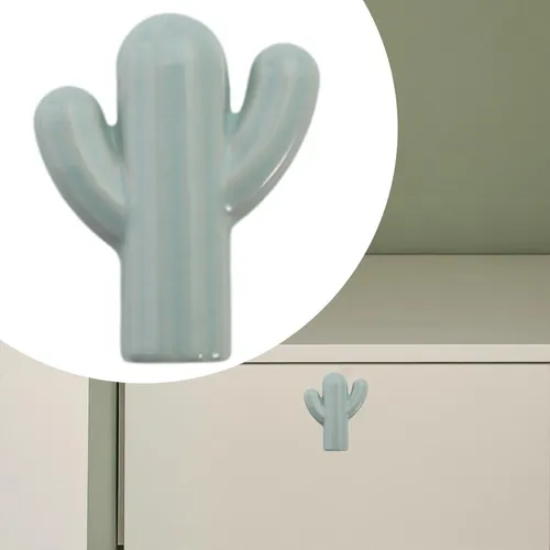Cabinet Knob, Drawer Pull Doorknob, Door Plant 4.3x2.5x5.2cm