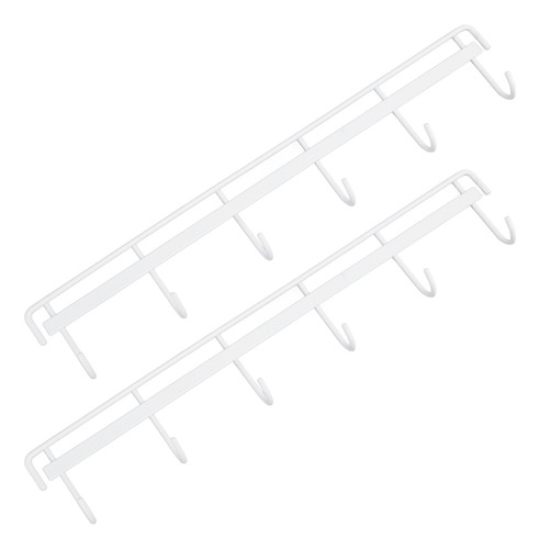 Perchero De Pared Para Colgar En Acero Inoxidable, 2 Unidade