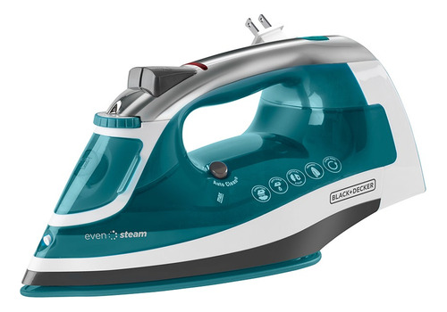 Plancha De Vapor Black And Decker Icr1924 1200 W Verde