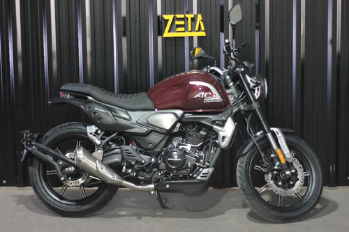 Gilera Ac4 0km 250 Neo Clásica Naked