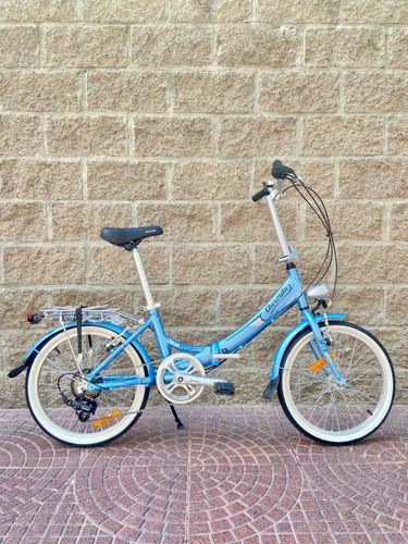 Imagen 3 de 6 de Bicicleta Plegable Aurora Classic R20 - Urquiza Bikes