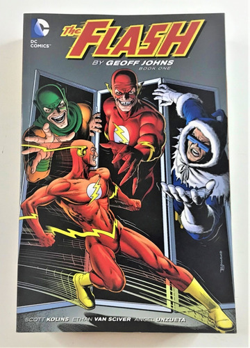 Flash By Geoff Johns Book 1 Ingles En Stock