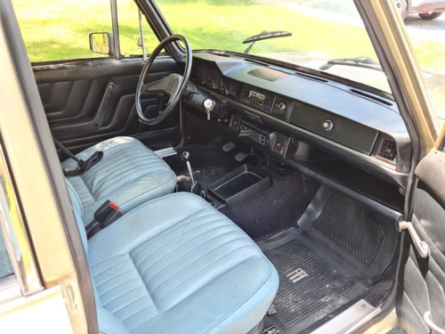 Imagen 13 de 16 de Fiat 125 Cl Mirafiori 1980 / Impecable / Venta O Permuta