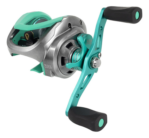 Kit Tamba Vara Carbon 2,10m 50lbs E Carretilha Spider BG300 + Linha Mono Jau Pesca