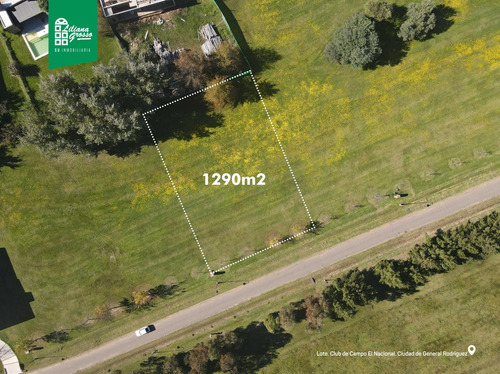 Venta Terreno En Club De Campo El Nacional General Rodriguez