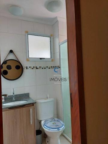 Imagem 4 de 6 de Apartamento À Venda, 54 M² Por R$ 325.000,00 - Areia Branca - Santos/sp - Ap7442