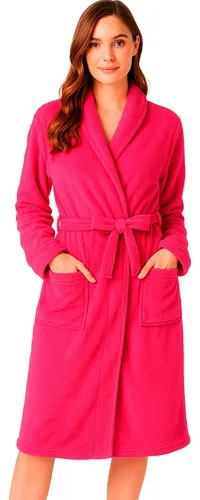 Roupão Microfibra Benévola Fleece Antialérgico Hobby Inverno